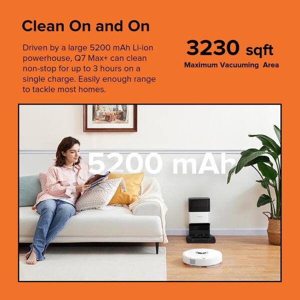 Reviews for ROBOROCK Q7 Max Robotic Vacuum and Mop with LiDAR