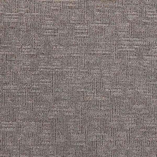 Home Decorators Collection Corry Sound  - Winter Haven - Gray 38 oz. Polyester Pattern Installed Carpet