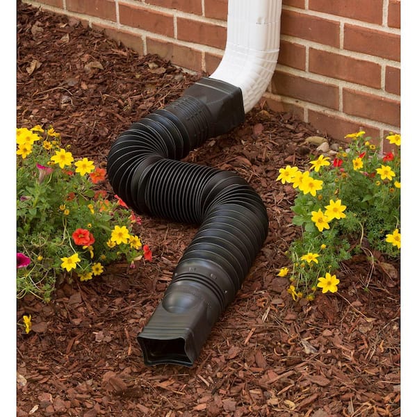 Best selling Downspout Extension Fits all Standard Downspouts Easy to Install 