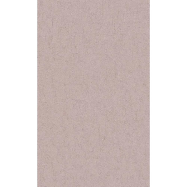 Walls Republic Pink Plain Textured Printed Non-Woven Paper Paste the Wall Textured Wallpaper 57 sq. ft.