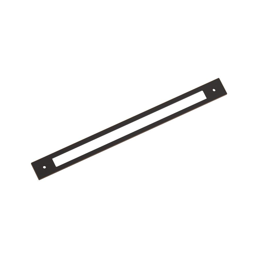 Medora 12-5/8 in. Center-to-Center Rectangle Oil-Rubbed Bronze Pull Cabinet Backplate price history on PriceWatchPro