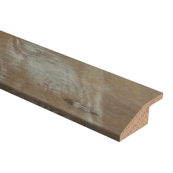 Zamma Hickory Revere Pewter 3/8 in. - 1/2 in. Thick x 1-3/4 in. Wide x 94 in. Length Hardwood Multi-Purpose Reducer Molding