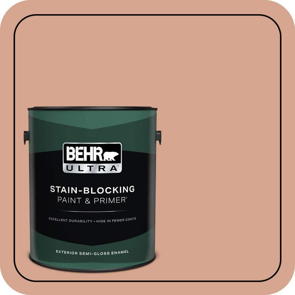 1 gal. #240E-3 Coronado Dunes Semi-Gloss Enamel Exterior Paint & Primer price history on PriceWatchPro