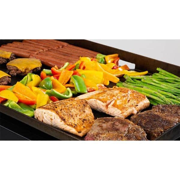 PARGRILL Flat Top Grill Griddle Station, 28 inch Black