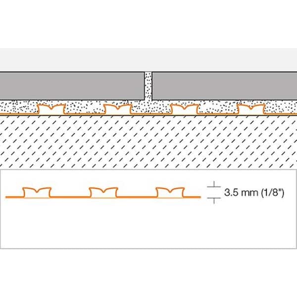 Prova - Uncoupling Membrane Roll PROTEGGA-Plus 3' 3 x 42' - 4 mm (137 Prova - Uncoupling Membrane Roll PROTEGGA-Plus 3' 3 x 42' - 4 mm (137