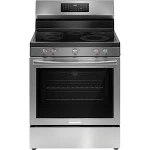 30 Electric Range with 15+ Ways To Cook Stainless Steel-GCFE3060BF