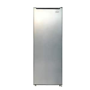 21.26 in. wide 6.5 cu. ft. Upright Freezer, Platinum Silver