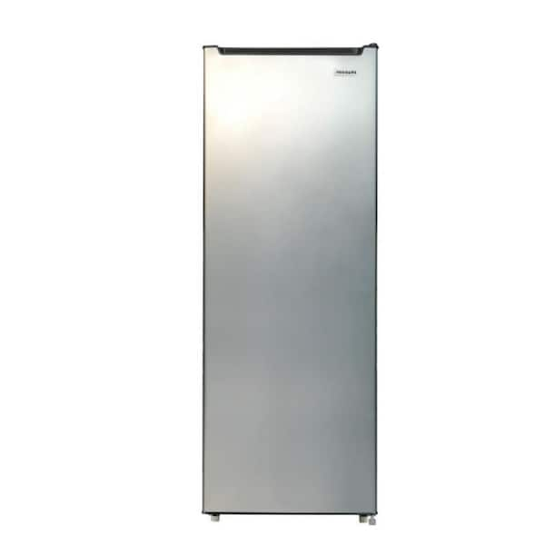 Frigidaire 21.26 in. wide 6.5 cu. ft. Upright Freezer, Platinum Silver ...