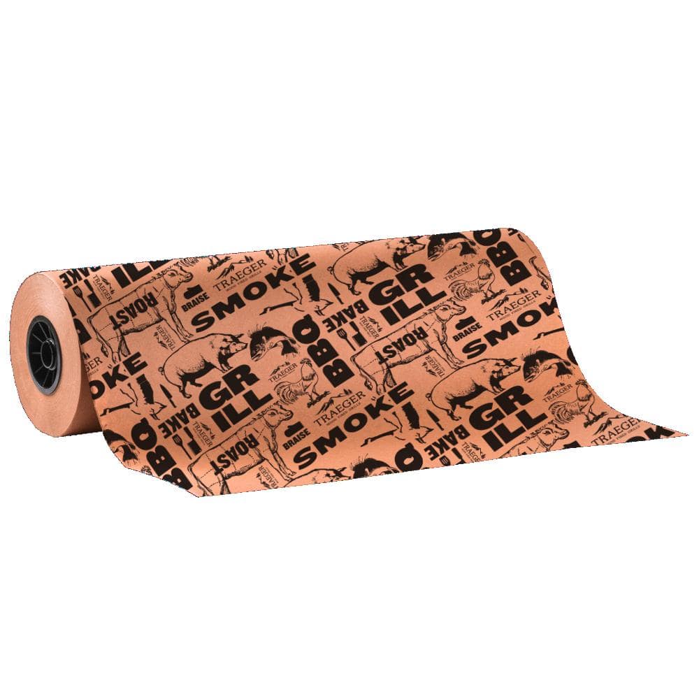 Bear Paw Pink Butcher Paper/Smoking Wrap, 24 x 150' D&B Supply