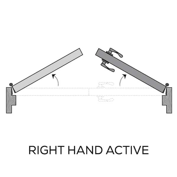 60 in. x 80 in. Right Hand Active Primed MDF Glass 10-Lite Clear True  Divided Prehung Interior French Door