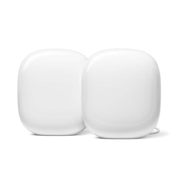 Google Nest Wifi Pro (Wi-Fi 6E) - 2 Pack - Snow