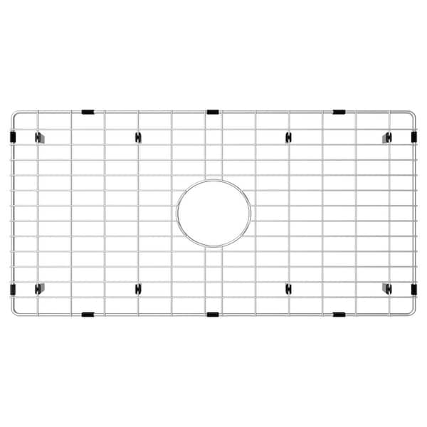 Barclay Products Crofton 29-1/2 in x 14 in Wire Grid for FS33AC Farmer Kitchen Ledge Sink in Stainless Steel