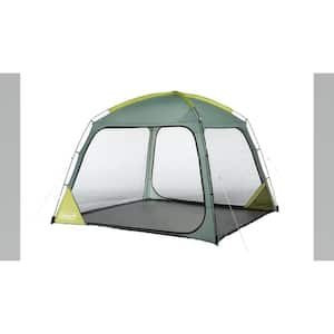 Skyshade 10 x 10 Screen Dome Canopy in Moss/Yellow