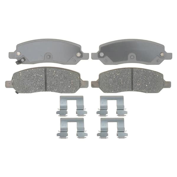 ACDelco Ceramic Disc Brake Pad - Rear