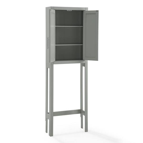 Costway Wall Mounted Bathroom Medicine Cabinet Storage Cupboard With Towel  Bar Brown : Target