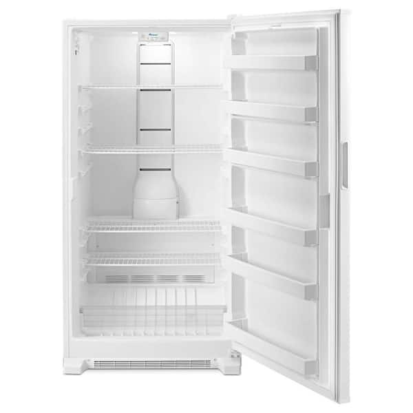 Amana 17.7 cu. ft. Frost Free Upright Freezer in White AZF33X18DW