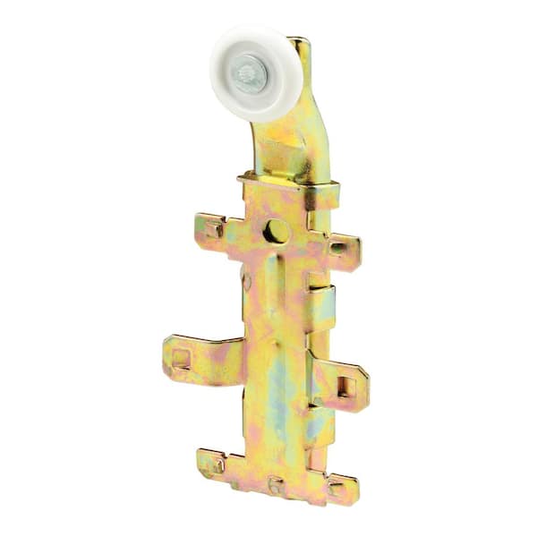 Prime-Line 7/8 in., Round Edge Nylon Wheel Top Mount Closet Door Roller (2-pack)