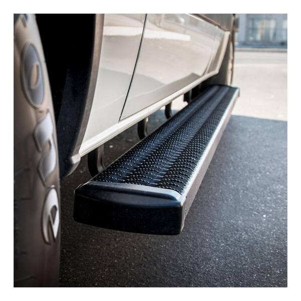 Luverne Grip Step Black Aluminum 88-Inch Running Boards, XD