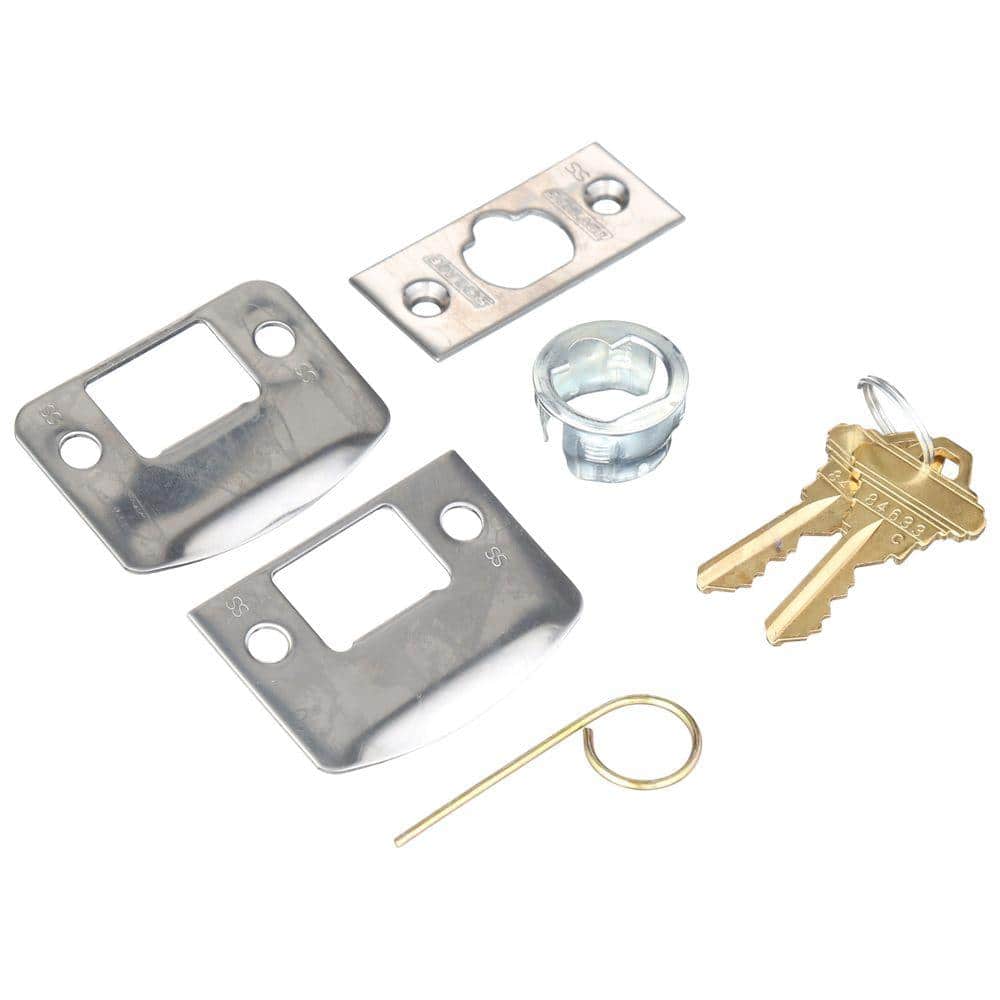 Matte Black Electronic Keypad Entry Lever Lock