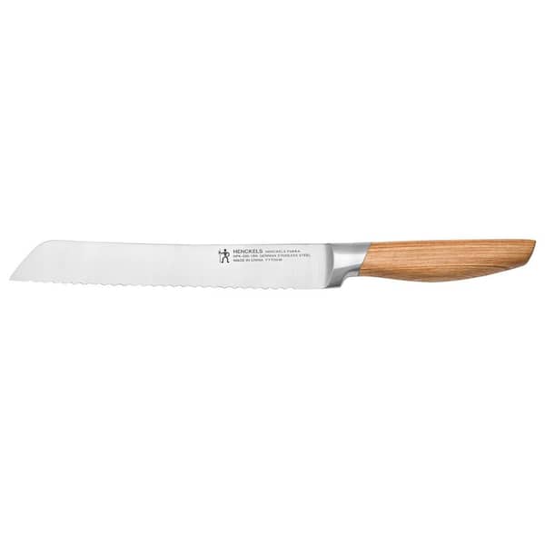 Pakka 8-in Carbon steel full tang Bread Knife