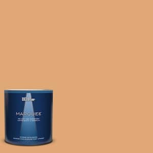 1 qt. #280D-4 Caramel Sundae Satin Enamel Interior Paint & Primer