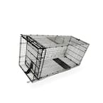 42 in. Collapsible Large Live Animal Cage Trap