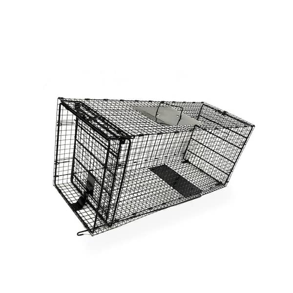 Unbranded 42 in. Collapsible Large Live Animal Cage Trap