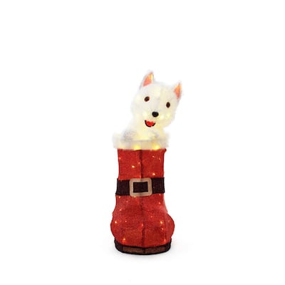 Dog - Christmas Yard Decorations - Outdoor Christmas Decorations - The