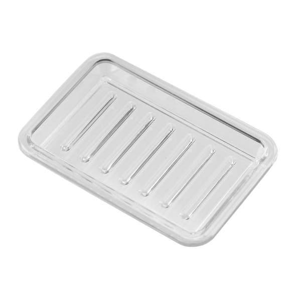 interDesign Rectangle Soap Saver in Clear