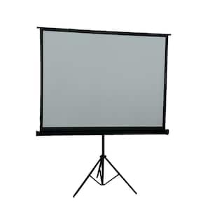 100 in. Portable Projection Screen