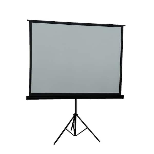 ProHT 100 in. Portable Projection Screen