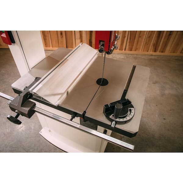 3 HP 20 in. Woodworking Vertical Band Saw, 230-Volt, 2-Speed, JWBS-20-3 3 HP 20 in. Woodworking Vertical Band Saw, 230-Volt, 2-Speed, JWBS-20-3