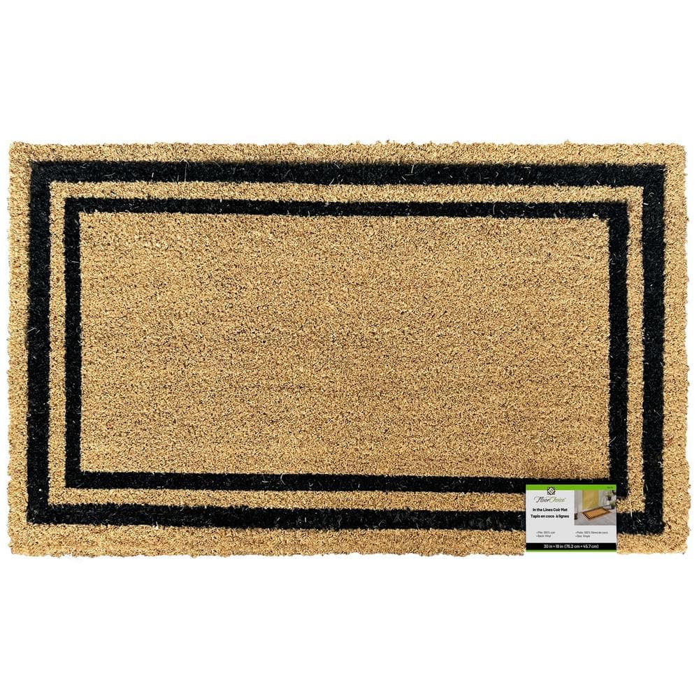 Kovot Mud Scrubber Mat for Outdoors or Doormat– 30 x 18