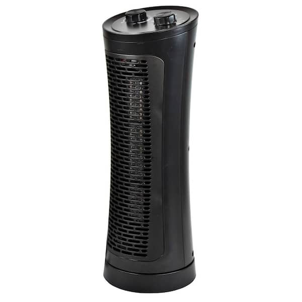 Comfort Zone 1500-Watt Electric Ceramic Space Heater with PTC Heating Element
