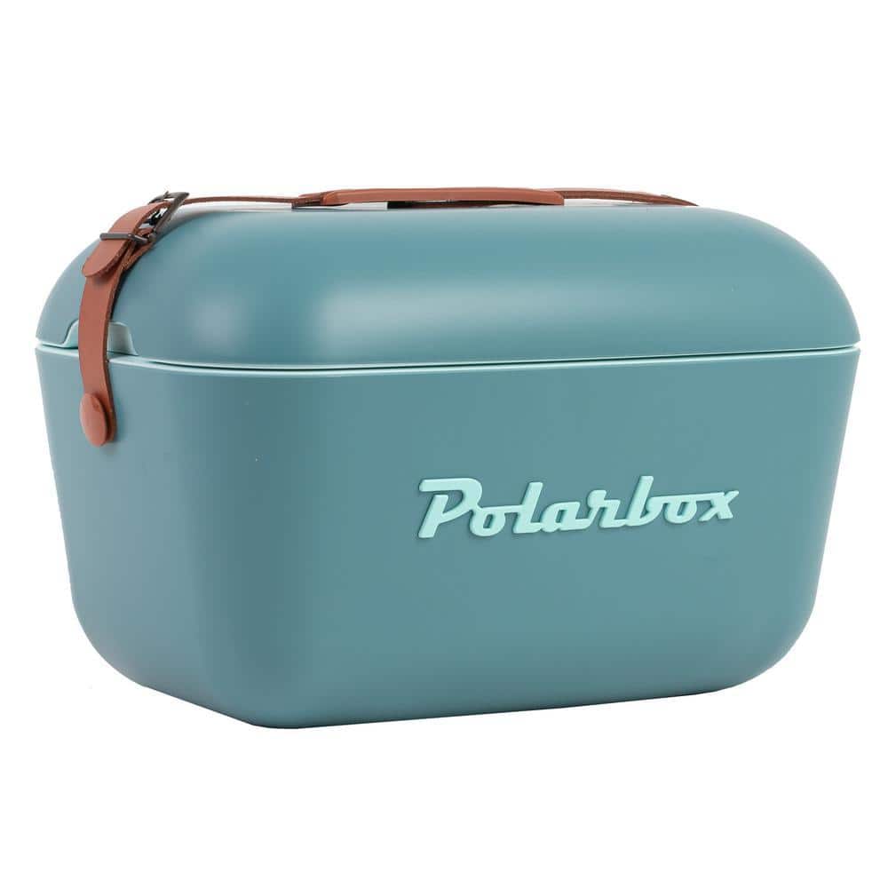 Polarbox 21 Qt. Hot Vibes Ocean blue Retro Vintage Style Cooler