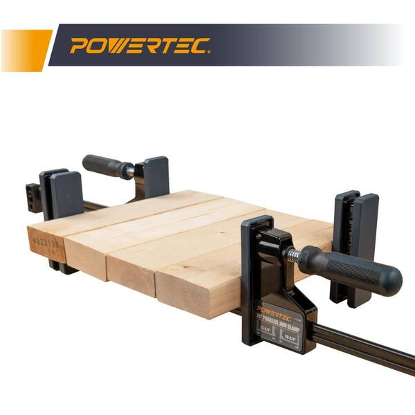 120° Adjustable Quick Grip F Clamp Wood Working Parallel Black Bar DIY Tool Kit 