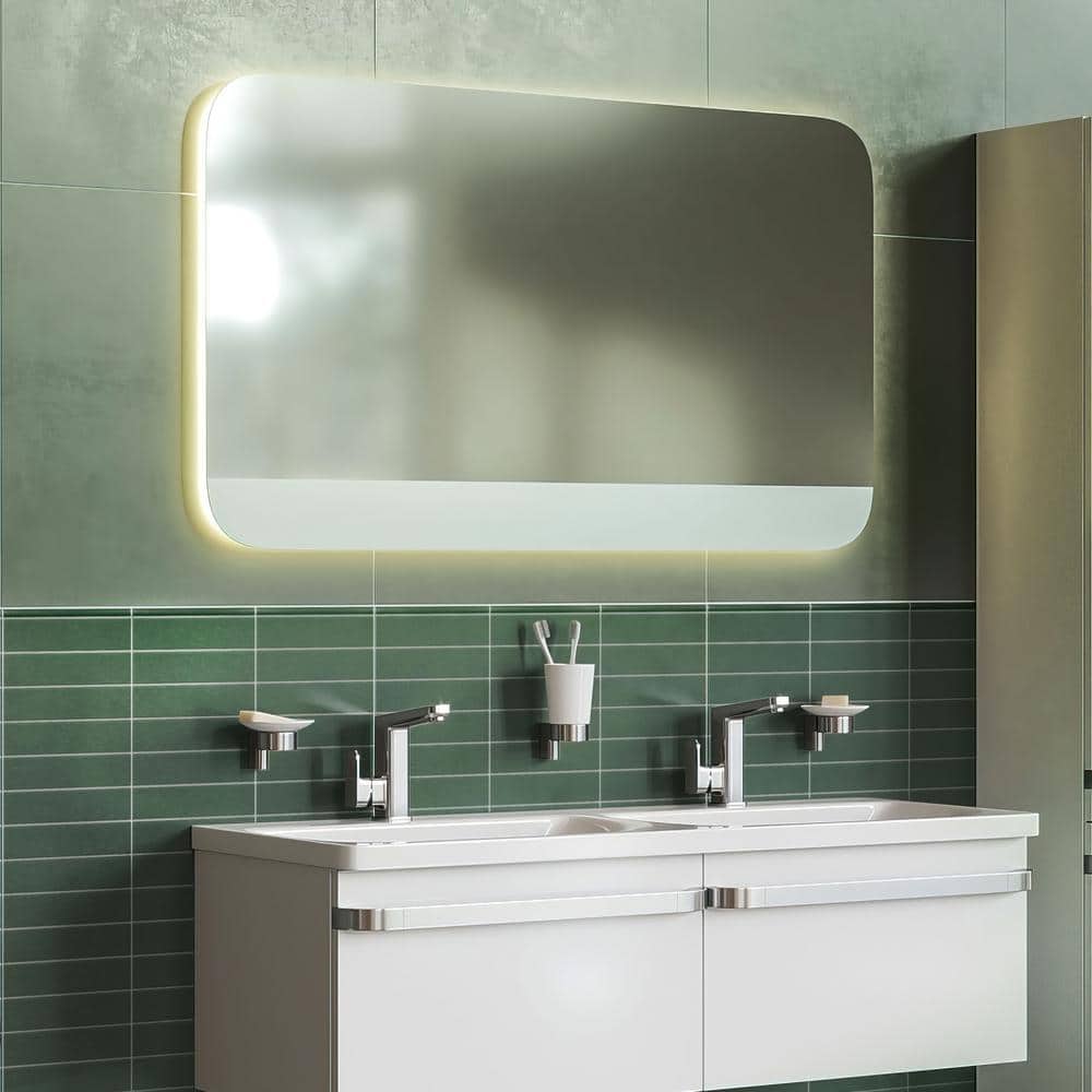 Matte Green Ceramic Subway Wall and Floor Tile