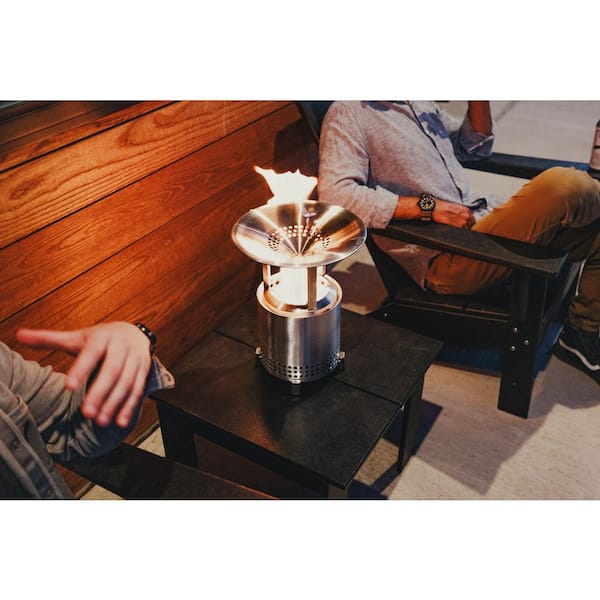 Solo Stove 10.5 in Stainless Steel Heat Deflector for use with