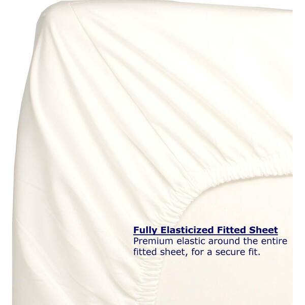 2er PACK FITTED SHEETS TERRY 180x200 cm 200x200 cm Navy Blue Fitted Sheet