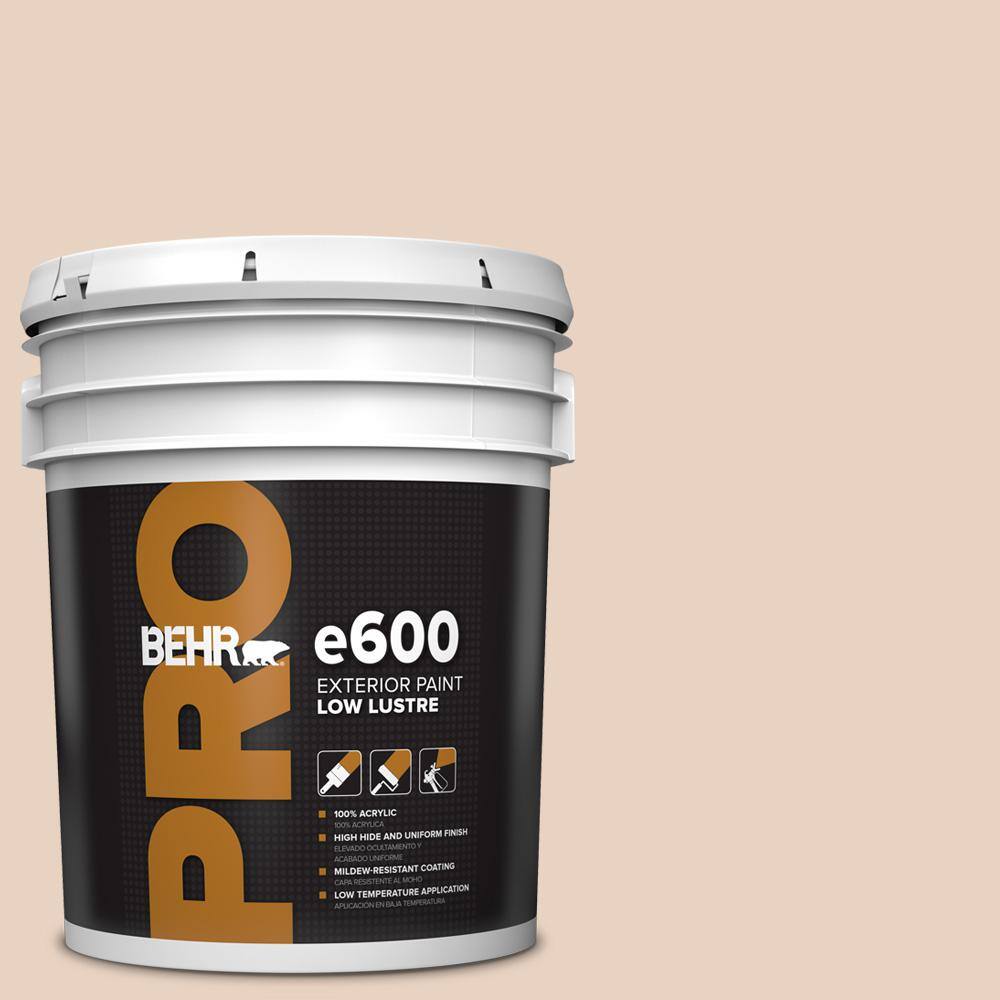 5 gal. #S200-1 Conch Shell Low Luster Exterior Paint price history on PriceWatchPro