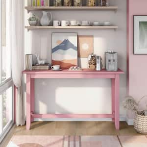 Dremmend Antique Pink Counter Height Table