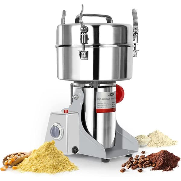 Mojgar Electric Grain Mil Grinder, 88.18 Oz. Blade 4000-Watt Commercial ...