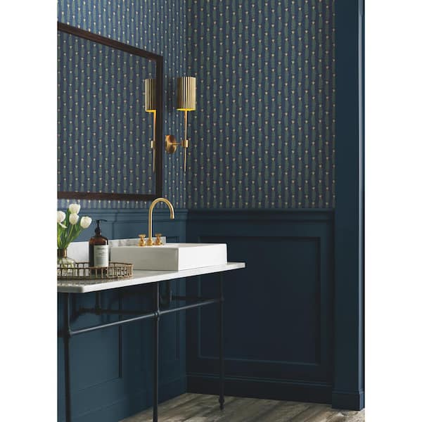 Eden Unpasted Wallpaper (Covers 60.75 sq. ft.)