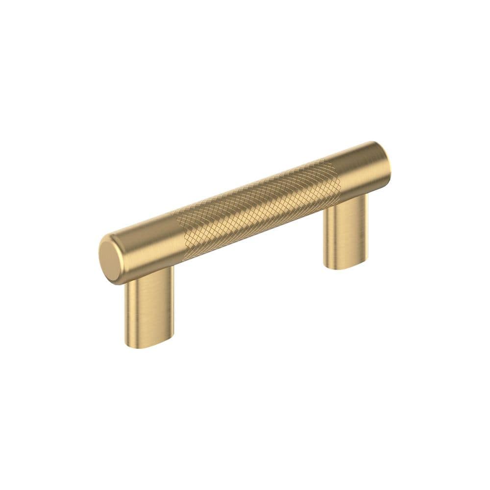 Bronx 3 in. or 3-3/4 in. (76 mm or 96 mm) Center-to-Center Modern Champagne Bronze Bar Cabinet Pull price history on PriceWatchPro