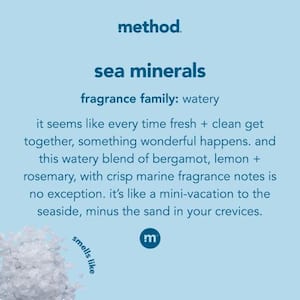 34 oz. Sea Minerals Gel Hand Soap Refill