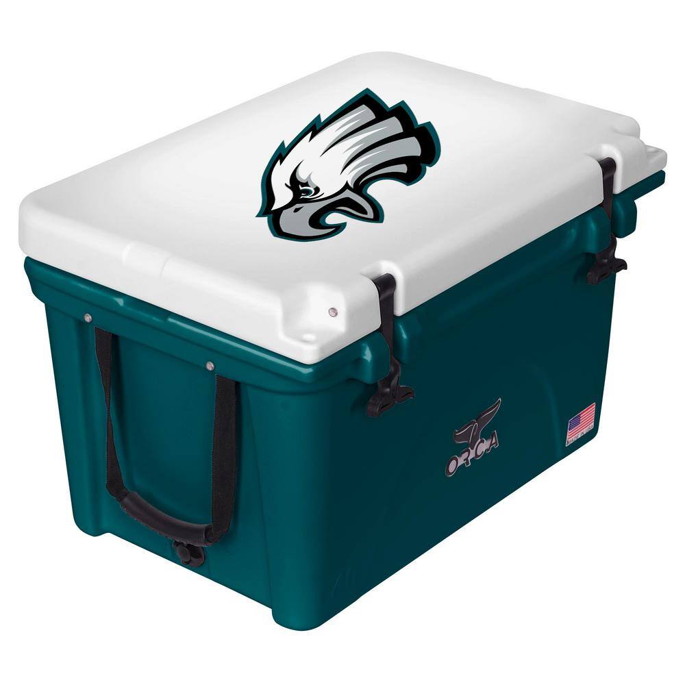 ORCA 40 QT Cooler Midnight Green/White Philadelphia EaglesORCGR