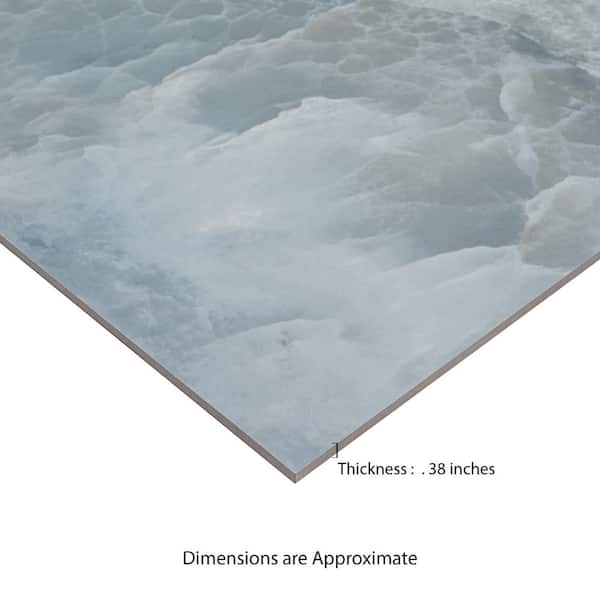 MSI Take Home Tile Sample-Biotite 4 in. x 4 in. Polished