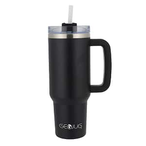 40 oz. Insulated Black Stainless Steel Tumbler