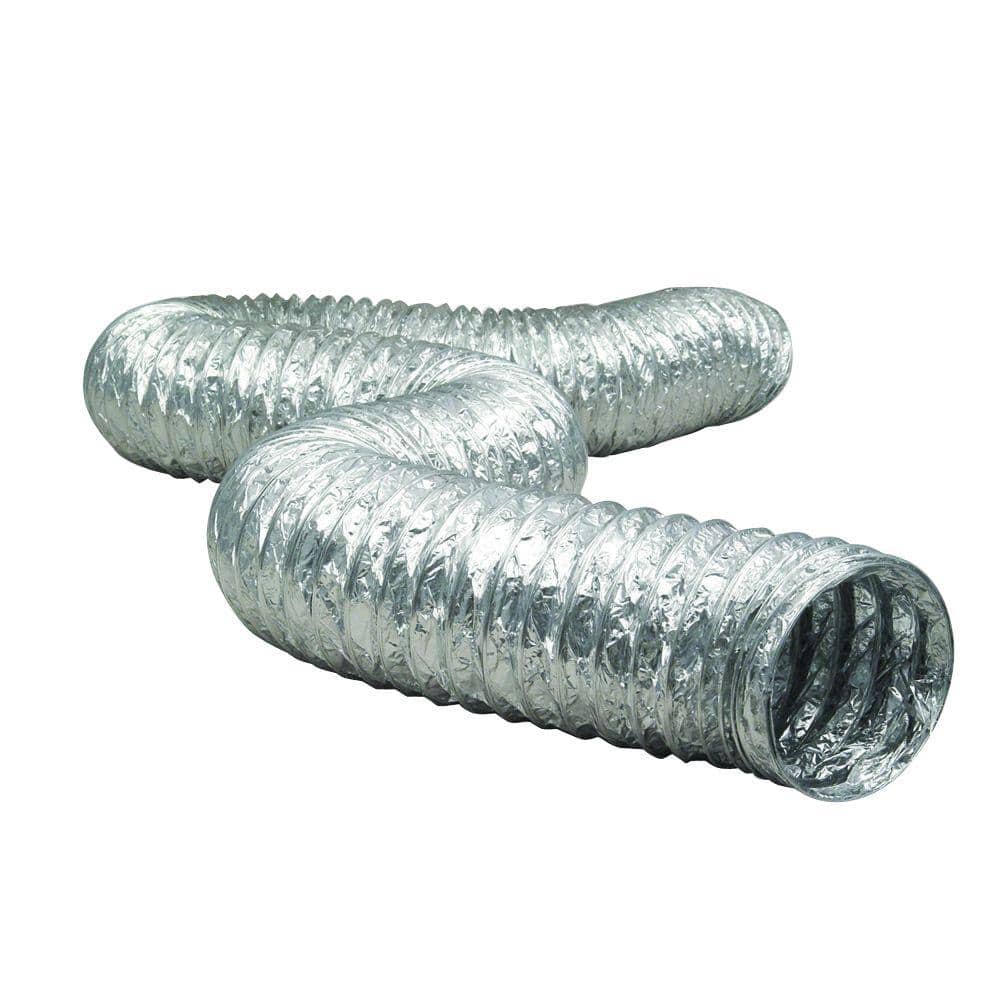 25-Feet Long Heavy-Duty Four-Layer Protection Flexible 4-Inch Aluminum Ducting 