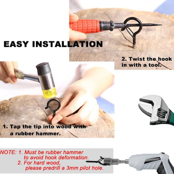 How to Put Cup Hooks into Wall: Easy Steps for Perfect Hanging